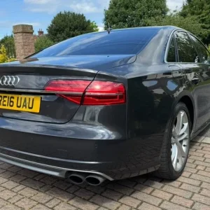 2016 Audi S8 4.0 TFSi V8 Quattro - Image 4