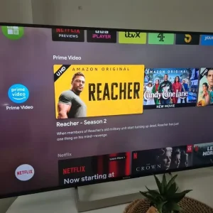 43-inch Sony Bravia 4K Smart TV with Alexa, Freeview, FreeSat, Bluetooth