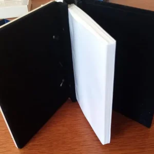 Silver-plated baby photo album and small gifts - Image 3