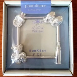Silver-plated baby photo album and small gifts - Image 7