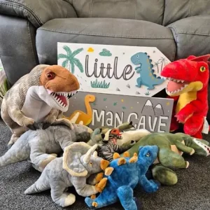 Dinosaur Teddy Bundle & Sign - Image 2