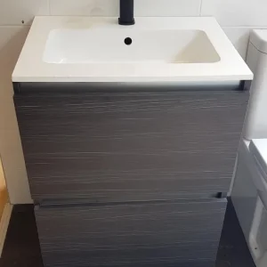 Bathroom Vanity Unit with Tap and Waste (Ex-Display) - Image 2