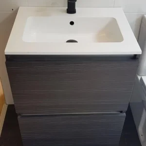 Bathroom Vanity Unit with Tap and Waste (Ex-Display) - Image 3