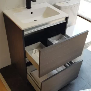 Bathroom Vanity Unit with Tap and Waste (Ex-Display) - Image 5