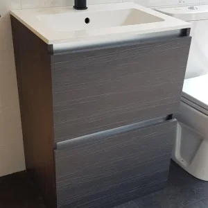 Bathroom Vanity Unit with Tap and Waste (Ex-Display)