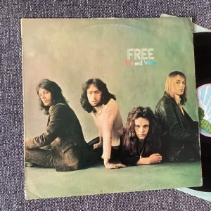 Fire and Water LP record - Image 2