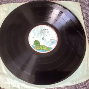 Fire and Water LP record - Image 4