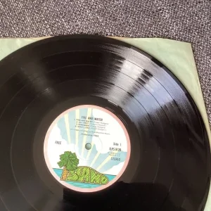 Fire and Water LP record - Image 7