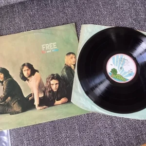 Fire and Water LP record