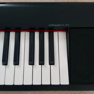 Yamaha Piaggero NP-12 keyboard with stand and box - Image 5