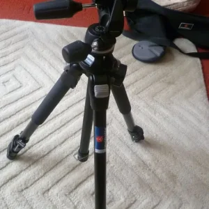 Manfrotto 190 prob camera tripod - Image 3