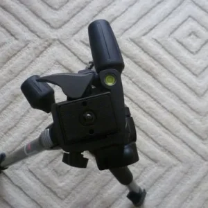 Manfrotto 190 prob camera tripod - Image 5