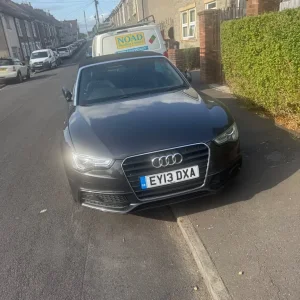 Audi A5 Convertible 2013 Manual