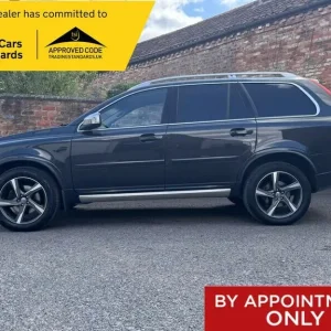 Volvo XC90 D5 R-Design Nav AWD