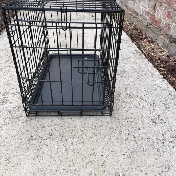 Sturdy pet cage