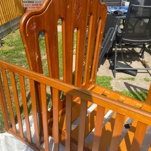 Free cot bed - Image 2