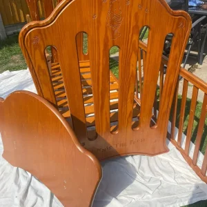 Free cot bed - Image 5