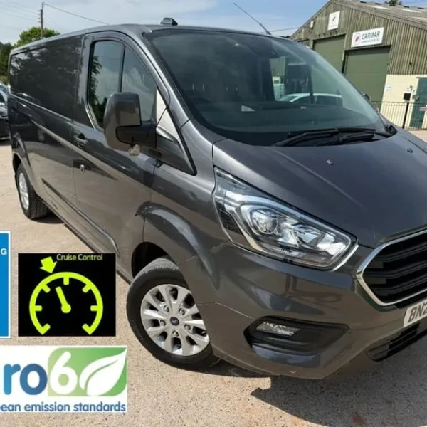 2020 Ford Transit Custom 2.0 EcoBlue Limited Panel Van