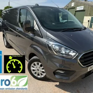 2020 Ford Transit Custom 2.0 EcoBlue Limited Panel Van