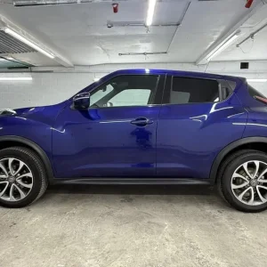 2018 Nissan Juke 1.6 Tekna 5-door hatchback in blue - Image 6