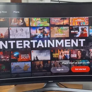 samsung smart tv 40 inch curved