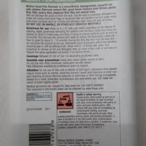 Kitchen bathroom tiling grout film remover from Wickes - Image 3