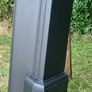 Original Victorian cast iron fireplace surround circa 1890s - Image 3