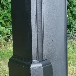 Original Victorian cast iron fireplace surround circa 1890s - Image 5