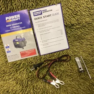 800 watt 2-stroke petrol generator - Image 3