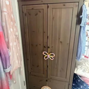 IKEA Sundvik kids bedroom set (bed, wardrobe, changing table) - Image 3