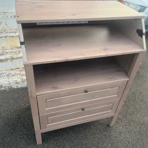 IKEA Sundvik kids bedroom set (bed, wardrobe, changing table) - Image 6