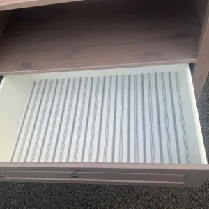 IKEA Sundvik kids bedroom set (bed, wardrobe, changing table) - Image 7