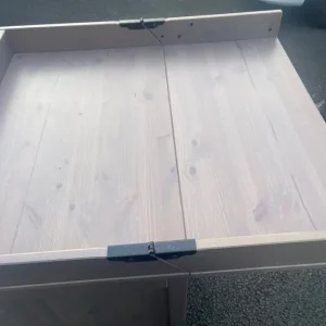 IKEA Sundvik kids bedroom set (bed, wardrobe, changing table) - Image 8