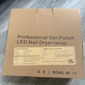 Professional Gel polish LED Nail Dryer lamp - Image 2