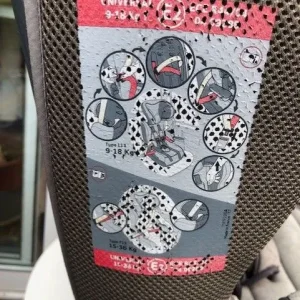 Child's car seat - Image 2