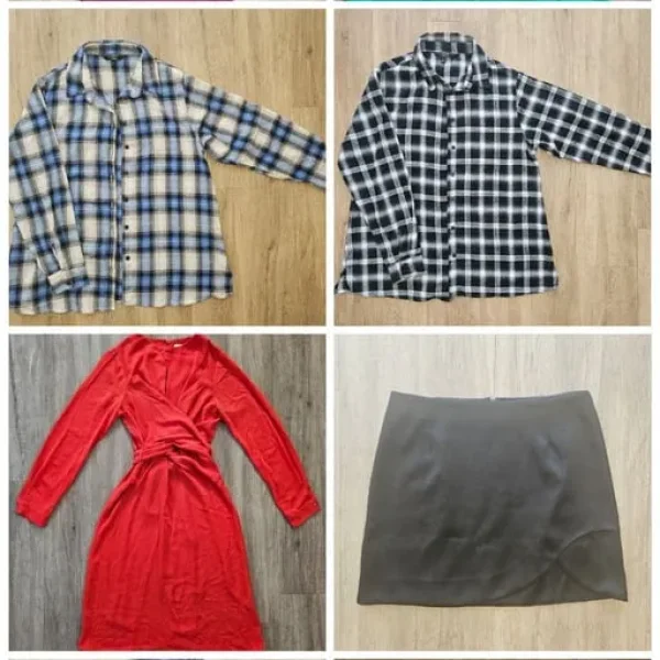 Women's Size 12 Dresses Skirts Blazer Shirts Lipsy River Island Miss Selfridge New Look