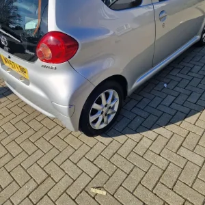 Toyota Aygo 2008 Hatchback Manual 3-Door - Image 2