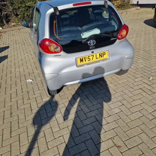 Toyota Aygo 2008 Hatchback Manual 3-Door