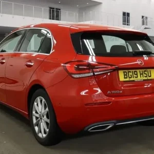 2019 Mercedes-Benz A-Class 1.5 A180d Sport (Premium) Hatchback 5dr Diesel 7G-DCT Euro 6 (s/s) - Image 3