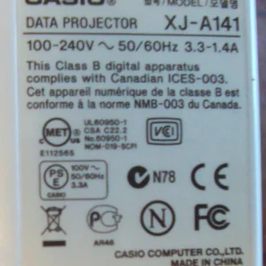 Casio Data Projector LED Bulb XJ-A141 - Image 3