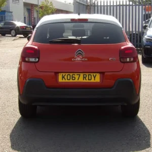 2018 Citroen C3 1.2 PureTech 5-door Hatchback - Image 3