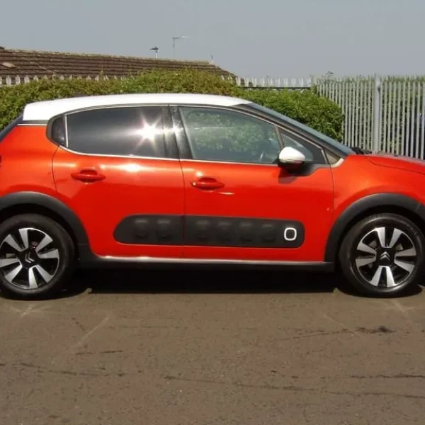 2018 Citroen C3 1.2 PureTech 5-door Hatchback