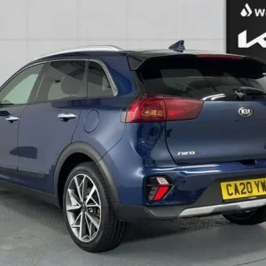 2020 Kia Niro 1.6 GDi Hybrid 3 5dr DCT Estate - Image 2