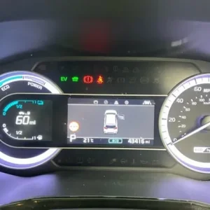 2020 Kia Niro 1.6 GDi Hybrid 3 5dr DCT Estate - Image 7