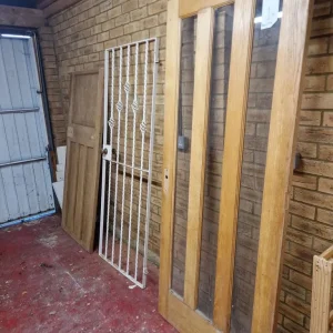 Assorted doors