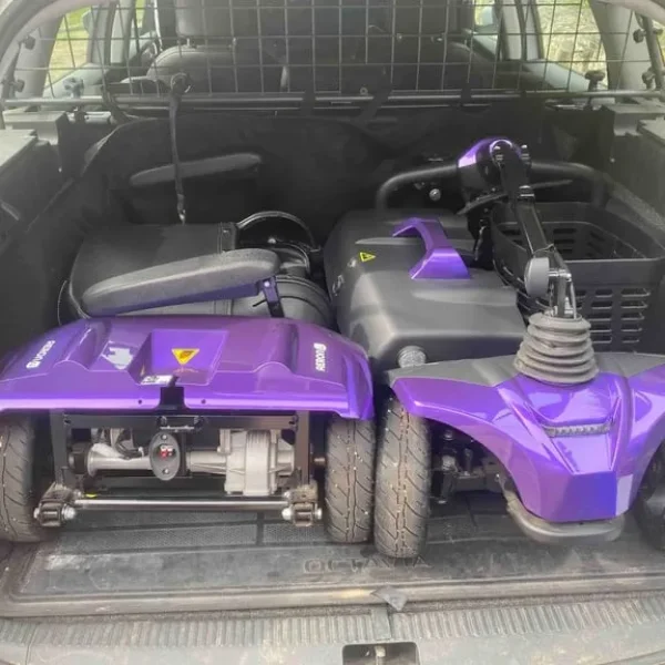 Aeron Li mobility scooter