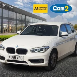 2018 BMW 1 Series 116d SE Business 5dr Hatchback Diesel Manual - Image 3