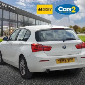 2018 BMW 1 Series 116d SE Business 5dr Hatchback Diesel Manual - Image 4