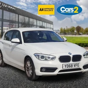 2018 BMW 1 Series 116d SE Business 5dr Hatchback Diesel Manual