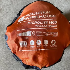 Mountain warehouse microlight 1400 - Image 2